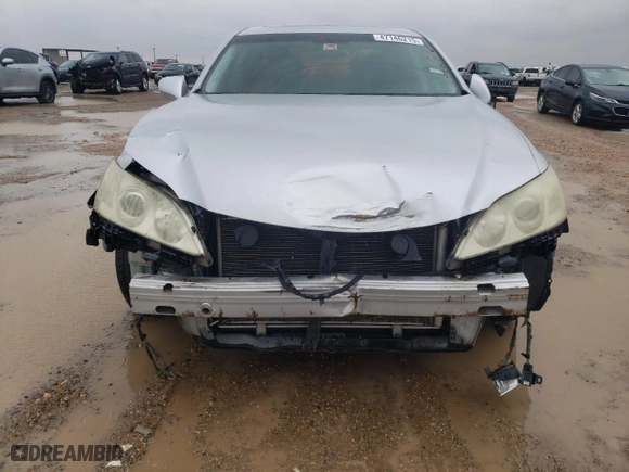 2008 Lexus ES 350 with VIN JTHBJ46G482185962, listed as a Copart auction lot 47146215 with 209,776 mi miles and Salvage Title. Bid and sale history available at carsss.com. Image 5.