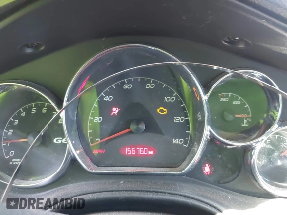 2008 Pontiac G6 1SV Value Leader with VIN 1G2ZF57BX84287219, listed as a IAAI auction lot 42045314 with 156,760 mi miles. Bid and sale history available at carsss.com. Image 7.