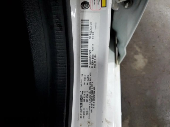 2012 Chrysler 200 Touring with VIN 1C3CCBBB4CN195496, listed as a Copart auction lot 52695825 with 140,821 mi miles and Salvage Title. Bid and sale history available at carsss.com. Image 13.