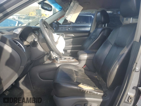 2013 Nissan Pathfinder SL with VIN 5N1AR2MN5DC628518, listed as a Copart auction lot 69506484 with 217,027 mi miles and Salvage Title. Bid and sale history available at DreamBid. Image 7.
