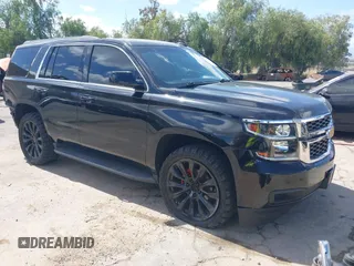 2018 Chevrolet Tahoe LS with VIN 1GNSCAKC9JR183853, listed as a IAAI auction lot 42254267 with 87,351 mi miles and . Bid and sale history available at DreamBid. Image 1.