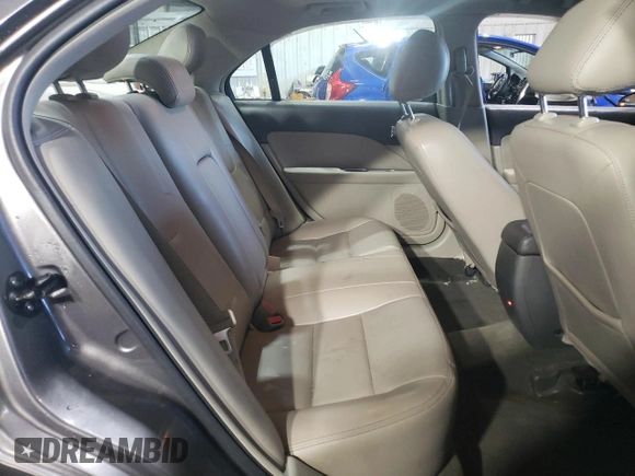 2011 Ford Fusion SEL with VIN 3FAHP0JA2BR190012, listed as a Copart auction lot 41697495 with 110,684 mi miles and Salvage Title. Bid and sale history available at carsss.com. Image 10.