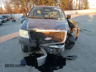 2006 Ford F-150 XL with VIN 1FTRF14W86NA32023, listed as a Copart auction lot 89320095 with 176,811 mi miles and Salvage title. Bid and sale history available at DreamBid. Image 5.
