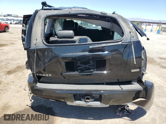 2011 Chevrolet Tahoe LS with VIN 1GNSCAE09BR384039, listed as a Copart auction lot 54063175 with Not provided miles and Salvage title. Bid and sale history available at DreamBid. Image 6.