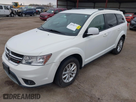 2014 Dodge Journey SXT z VIN 3C4PDCBB9ET222226, wystawiony jako IAAI lot #42056579 z przebiegiem 105 139 mil mil oraz . Historia ofert i sprzedaży dostępna na DreamBid. Obrazek 2.