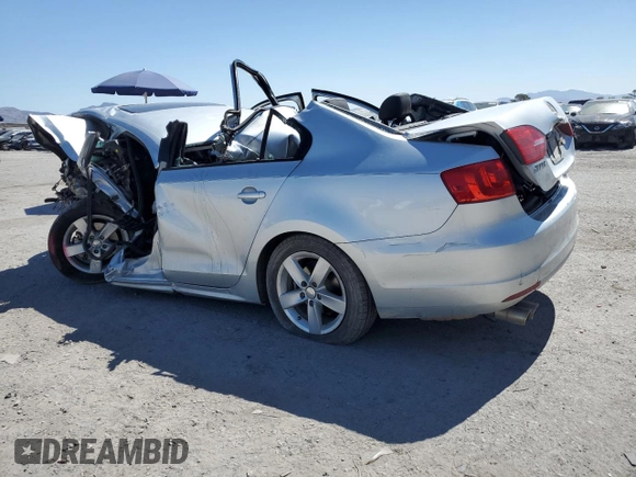 2011 Volkswagen Jetta TDI with VIN 3VWLL7AJ0BM019634, listed as a Copart auction lot 59532754 with Not provided miles and Salvage title. Bid and sale history available at DreamBid. Image 2.