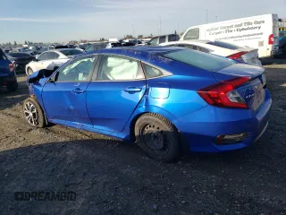 2016 Honda Civic Sedan LX with VIN 19XFC2F54GE203684, listed as a Copart auction lot 49686575 with 77,674 mi miles and Salvage Title. Bid and sale history available at carsss.com. Image 2.