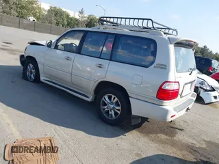 2003 Lexus LX with VIN JTJHT00W533530284, listed as a IAAI auction lot 40605506 with Not Provided miles. Bid and sale history available at carsss.com. Image 3.