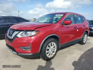 2017 Nissan Rogue SL with VIN JN8AT2MT1HW403445, listed as a Copart auction lot 75815484 with 47,940 mi miles and Non Repairable. Bid and sale history available at carsss.com. Image 1.