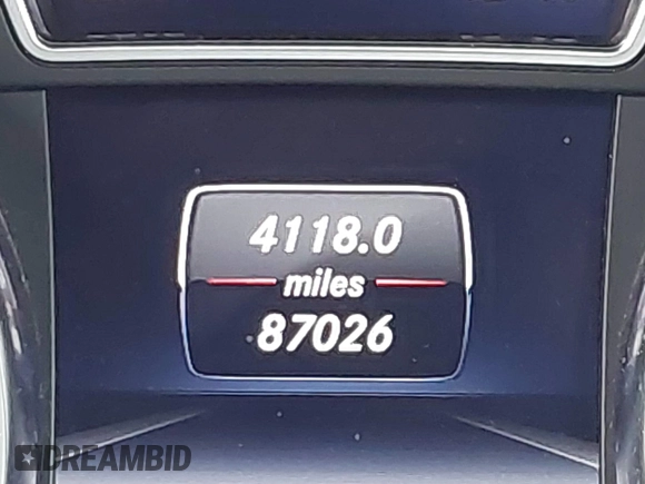 2015 Mercedes-Benz GL-Class GL 350 BlueTEC with VIN 4JGDF2EE1FA441750, listed as a IAAI auction lot 41716996 with 87,026 mi miles. Bid and sale history available at carsss.com. Image 15.