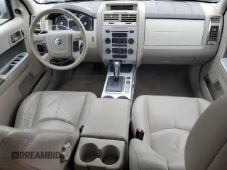 2009 Mercury Mariner Premier with VIN 4M2CU97789KJ11559, listed as a Copart auction lot 50976635 with 152,481 mi miles and Salvage Title. Bid and sale history available at carsss.com. Image 8.