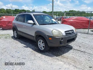2006 Hyundai Tucson GLS with VIN KM8JN72D36U358155, listed as a IAAI auction lot 42503812 with 168,391 mi miles and . Bid and sale history available at DreamBid. Image 1.
