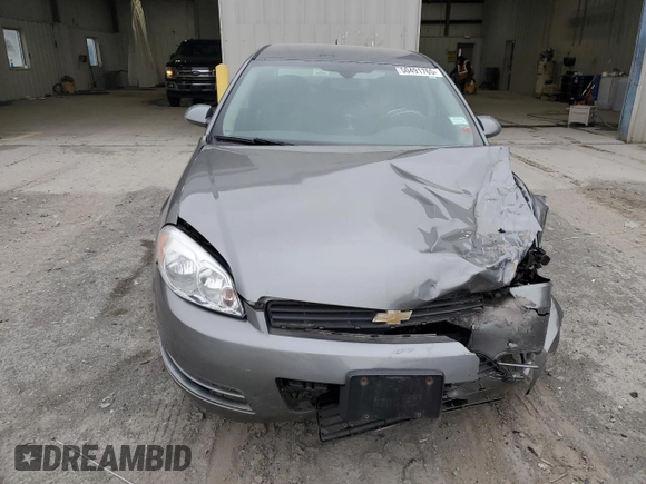 2009 Chevrolet Impala LS with VIN 2G1WB57K891223003, listed as a Copart auction lot 50491765 with Not Provided miles and Salvage Title. Bid and sale history available at DreamBid. Image 5.