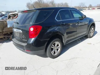 2011 Chevrolet Equinox LS with VIN 2CNALBEC2B6303197, listed as a IAAI auction lot 41869030 with 146,591 mi miles and . Bid and sale history available at DreamBid. Image 4.