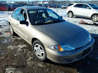 2001 Chevrolet Cavalier LS with VIN 1G1JF52T717144816, listed as a IAAI auction lot 41362618 with 59,573 mi miles. Bid and sale history available at carsss.com. Image 1.