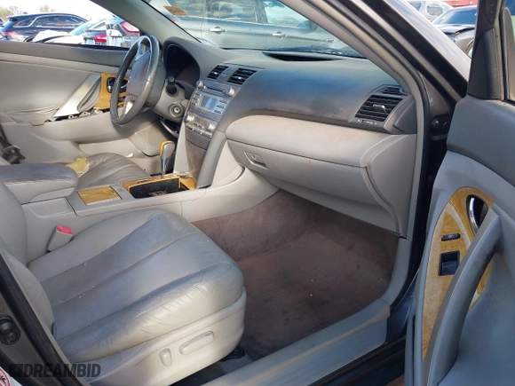 2007 Toyota Camry CE with VIN JTNBE46K673034734, listed as a IAAI auction lot 41775164 with 281,893 mi miles. Bid and sale history available at carsss.com. Image 5.