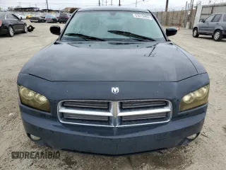 2006 Dodge Charger R/T with VIN 2B3KA53H96H111527, listed as a Copart auction lot 53513995 with 98,728 mi miles and Clean Title. Bid and sale history available at carsss.com. Image 5.
