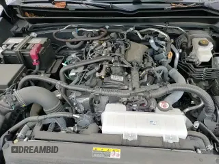 2024 Toyota Tacoma SR5 with VIN 3TYLB5JN0RT057991, listed as a Copart auction lot 67054175 with 13,585 mi miles and Salvage title. Bid and sale history available at DreamBid. Image 15.