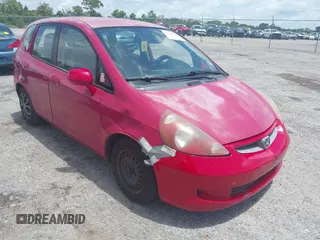 2007 Honda Fit with VIN JHMGD38457S028109, listed as a IAAI auction lot 42742803 with 189,159 mi miles and . Bid and sale history available at DreamBid. Image 1.