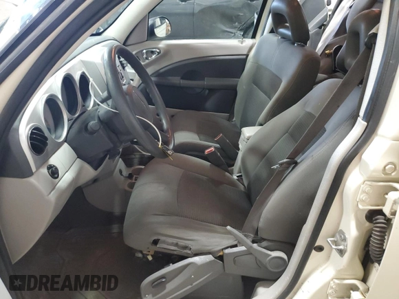 2008 Chrysler PT Cruiser Touring with VIN 3A8FY58B28T155002, listed as a Copart auction lot 55570675 with 193,177 mi miles and Non repairable. Bid and sale history available at DreamBid. Image 7.