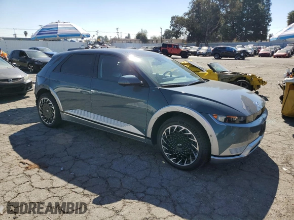 2024 Hyundai Ioniq 5 Limited with VIN KM8KRDDF4RU298770, listed as a Copart auction lot 46457705 with 286 mi miles and Salvage title. Bid and sale history available at DreamBid. Image 4.