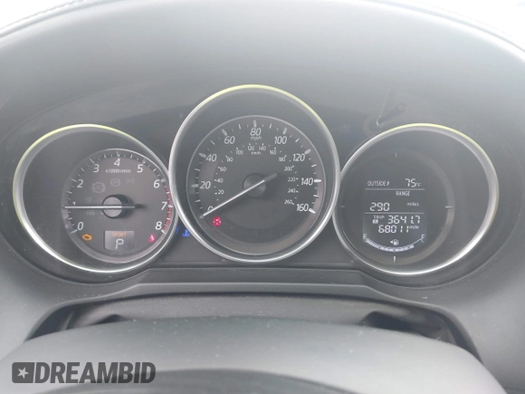 2016 Mazda 6 i Touring with VIN JM1GJ1V57G1434250, listed as a IAAI auction lot 42241857 with 68,011 mi miles and . Bid and sale history available at DreamBid. Image 7.