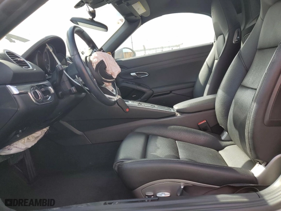 2021 Porsche 718 Boxster with VIN WP0CA2A80MS210358, listed as a Copart auction lot 46411675 with 41,953 mi miles and Salvage Title. Bid and sale history available at carsss.com. Image 7.