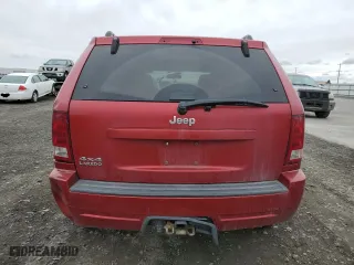 2006 Jeep Grand Cherokee Laredo with VIN 1J4HR48N66C296627, listed as a Copart auction lot 49120215 with 170,635 mi miles and Salvage Title. Bid and sale history available at carsss.com. Image 6.