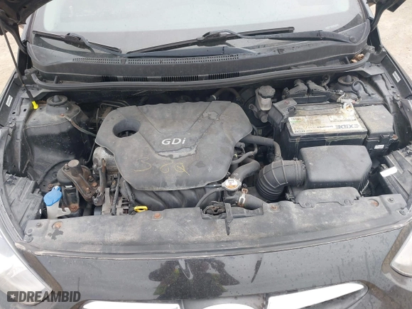 2014 Hyundai Accent GS with VIN KMHCT5AE6EU197814, listed as a IAAI auction lot 41697539 with 228,490 mi miles. Bid and sale history available at carsss.com. Image 10.