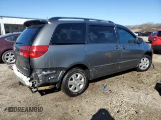 2005 Toyota Sienna CE with VIN 5TDZA23C45S340701, listed as a Copart auction lot 48179605 with 213,472 mi miles and Salvage Title. Bid and sale history available at DreamBid. Image 3.
