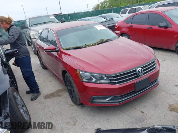 2016 Volkswagen Passat S with VIN 1VWAS7A39GC047145, listed as a IAAI auction lot 42306897 with 196,420 mi miles and . Bid and sale history available at DreamBid. Image 1.