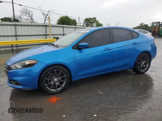 2015 Dodge Dart SXT with VIN 1C3CDFBB0FD403730, listed as a Copart auction lot 60886605 with 120,802 mi miles and Salvage title. Bid and sale history available at DreamBid. Image 1.