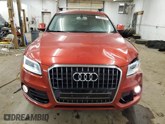 2015 Audi Q5 Premium Plus z VIN WA1CMBFP7FA097356, wystawiony jako Copart lot #41605575 z przebiegiem 101 351 mil mil oraz Szkoda całkowita • Salvage title. Historia ofert i sprzedaży dostępna na DreamBid. Obrazek 5.