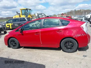 2012 Toyota Prius One with VIN JTDKN3DU8C5502576, listed as a IAAI auction lot 42058504 with 139,855 mi miles. Bid and sale history available at carsss.com. Image 14.