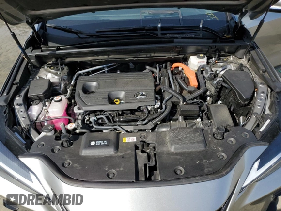 2024 Lexus NX 350h Premium z VIN JTJGKCEZ5R2027050, wystawiony jako Copart lot #50002365 z przebiegiem 22 370 mil mil oraz Szkoda całkowita • Salvage title. Historia ofert i sprzedaży dostępna na DreamBid. Obrazek 12.