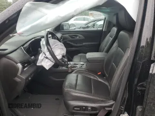 2021 Chevrolet Traverse RS with VIN 1GNEVJKW9MJ120773, listed as a Copart auction lot 64300084 with 82,397 mi miles and Salvage Title. Bid and sale history available at carsss.com. Image 7.