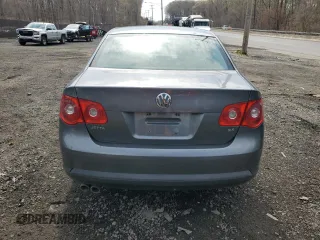 2006 Volkswagen Jetta 2.5L with VIN 3VWRF71K36M714139, listed as a Copart auction lot 51756475 with 137,165 mi miles and Salvage title. Bid and sale history available at DreamBid. Image 6.