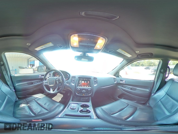 2017 Dodge Durango GT with VIN 1C4RDJDG6HC898560, listed as a Copart auction lot 62105875 with 94,425 mi miles and Salvage title. Bid and sale history available at DreamBid. Image 16.