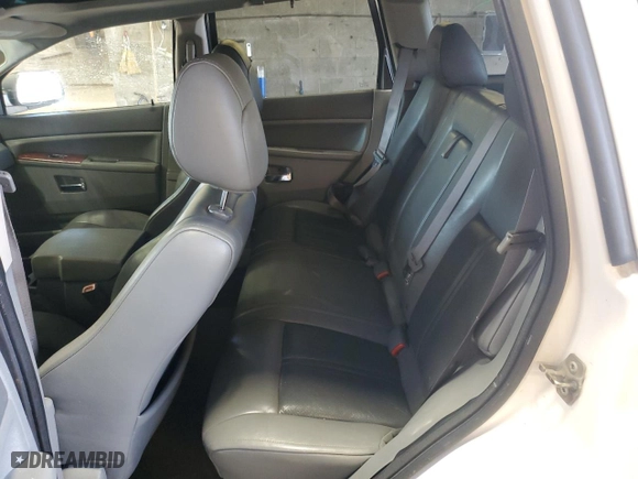 2006 Jeep Grand Cherokee Limited with VIN 1J4HR58296C185288, listed as a Copart auction lot 49581725 with NaN miles and Salvage Title. Bid and sale history available at carsss.com. Image 12.