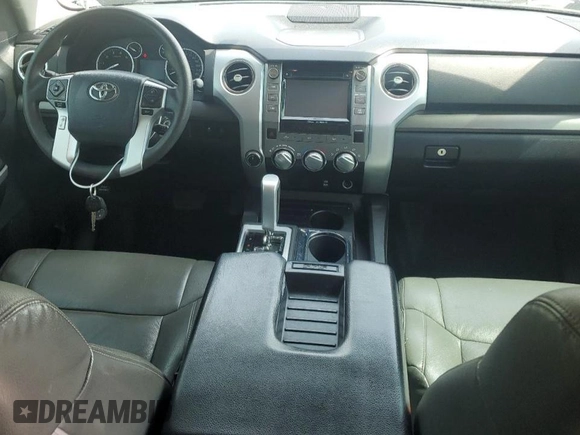 2014 Toyota Tundra 4WD Truck SR5 with VIN 5TFDW5F17EX410516, listed as a Copart auction lot 54867235 with 220,651 mi miles and Salvage Title. Bid and sale history available at carsss.com. Image 8.