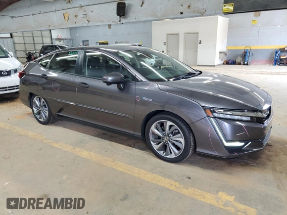 2018 Honda Clarity Plug-In Hybrid Touring with VIN JHMZC5F37JC008754, listed as a Copart auction lot 66001854 with 96,436 mi miles and Salvage Title. Bid and sale history available at carsss.com. Image 4.
