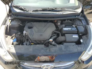 2017 Hyundai Accent SE with VIN KMHCT4AE7HU352692, listed as a Copart auction lot 52032705 with 95,820 mi miles and Salvage Title. Bid and sale history available at carsss.com. Image 11.