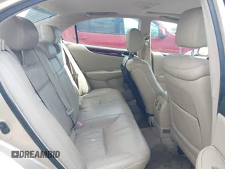 2004 Lexus ES 350 with VIN JTHBA30G945007363, listed as a IAAI auction lot 42203632 with 252,355 mi miles and . Bid and sale history available at DreamBid. Image 8.