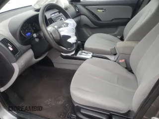 2010 Hyundai Elantra GLS with VIN KMHDU4AD2AU019928, listed as a Copart auction lot 47996125 with 169,334 mi miles and Salvage title. Bid and sale history available at DreamBid. Image 7.