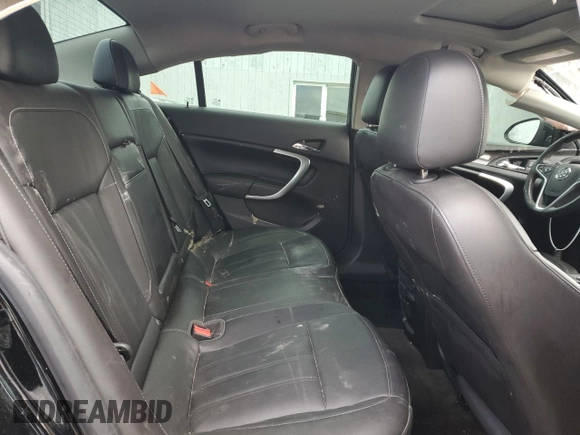 2016 Buick Regal Premium II with VIN 2G4GS5GX7G9202239, listed as a Copart auction lot 50514035 with 206,640 mi miles and Clean Title. Bid and sale history available at DreamBid. Image 11.