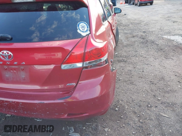 2010 Toyota Venza with VIN 4T3BA3BB7AU011225, listed as a IAAI auction lot 41822107 with 108,523 mi miles and . Bid and sale history available at DreamBid. Image 17.