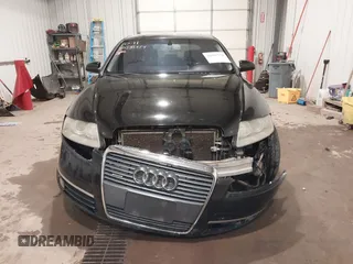 2005 Audi A6 with VIN WAUDG74F35N087226, listed as a IAAI auction lot 40581574 with 214,241 mi miles. Bid and sale history available at carsss.com. Image 13.