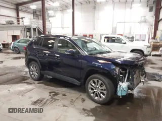 2023 Toyota RAV4 XLE Premium with VIN JTMA1RFV7PD097029, listed as a IAAI auction lot 42509730 with 22,962 mi miles and . Bid and sale history available at DreamBid. Image 1.