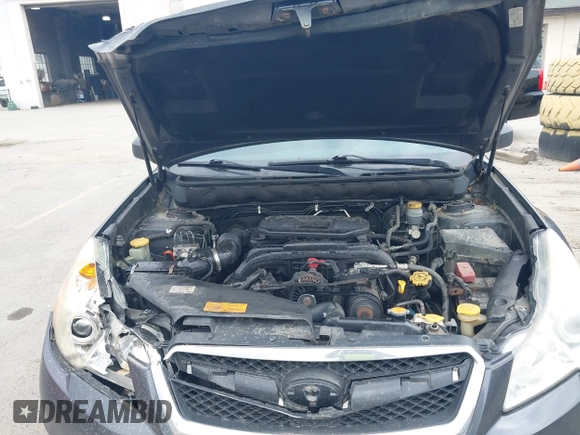 2011 Subaru Legacy Premium with VIN 4S3BMBC6XB3224273, listed as a IAAI auction lot 42635220 with 263,594 mi miles and . Bid and sale history available at DreamBid. Image 10.