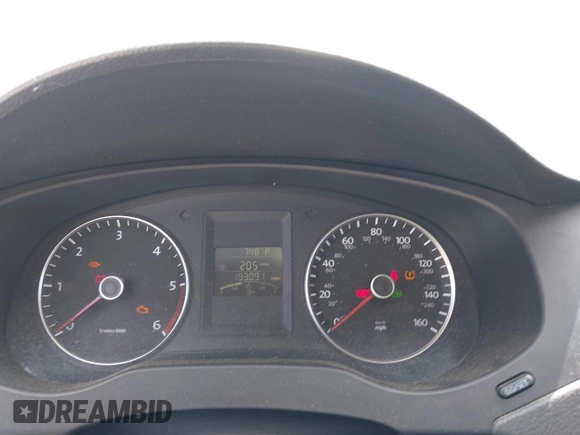2012 Volkswagen Jetta TDI w/Premium & Nav с VIN 3VWLL7AJ0CM341353, выставлен на аукционе IAAI как лот 42206057 с пробегом 193 091 миль миль и . История ставок и продаж доступна на DreamBid. Изображение 7.